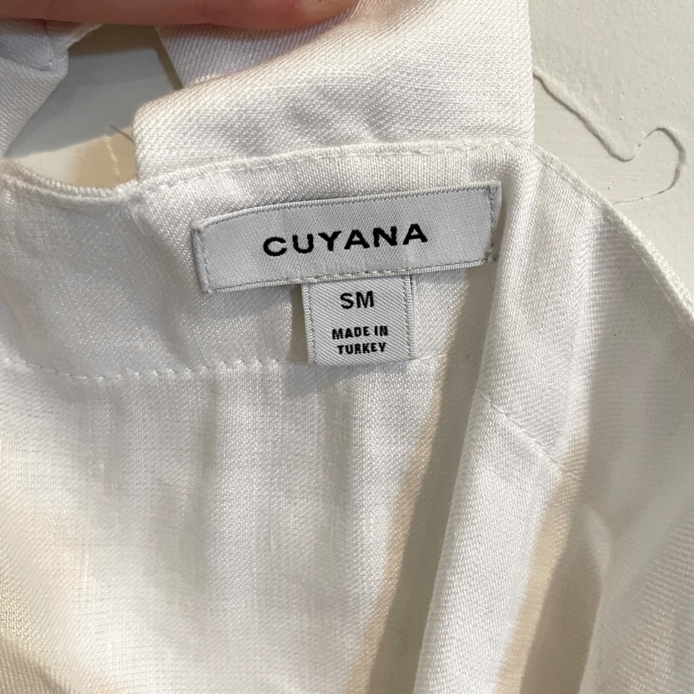 Cuyana Linen Top - Picture 2 of 4